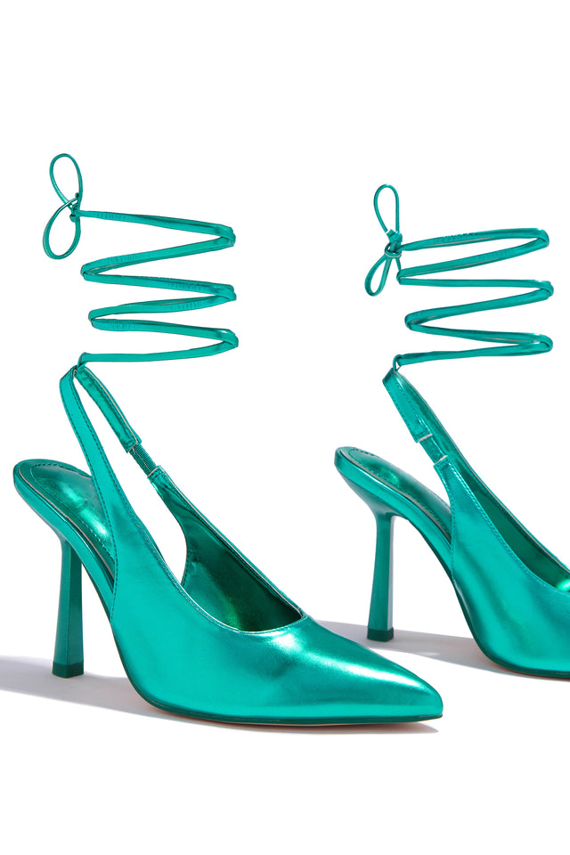 Load image into Gallery viewer, Blue pumps