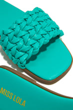 Load image into Gallery viewer, Aqua Blue Sandals
