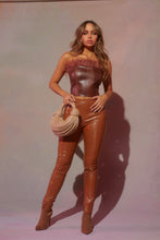 Load image into Gallery viewer, Model Standing with Tan Pants