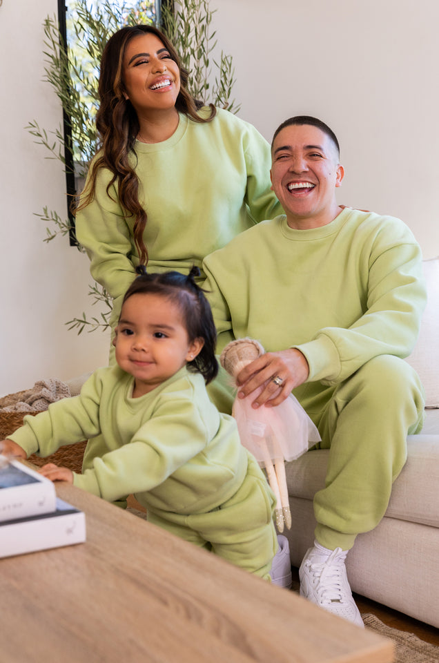 Load image into Gallery viewer, Cozy Feels Drawstring Jogger - Sage