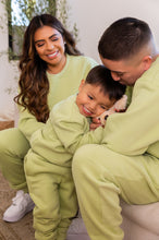 Load image into Gallery viewer, Cozy Feels Drawstring Jogger - Sage
