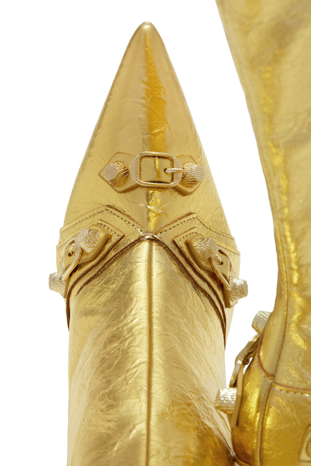 Load image into Gallery viewer, Adison Knee High Boots - Gold