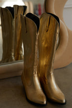 Load image into Gallery viewer, Gold Boots