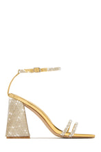 Load image into Gallery viewer, Gold Heels