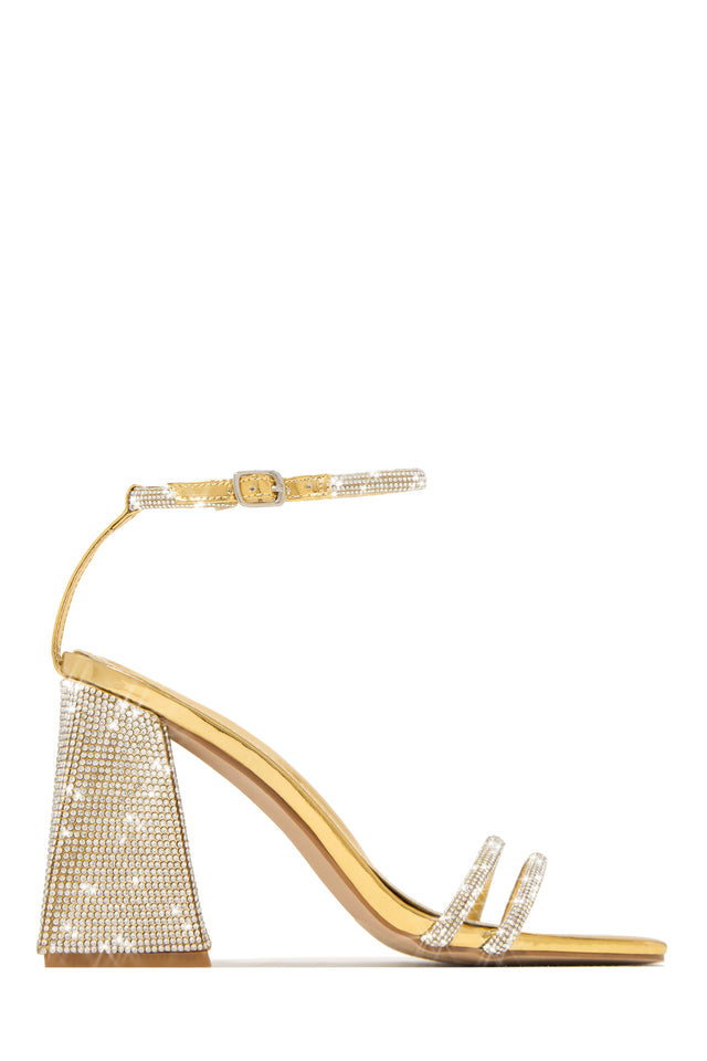 Load image into Gallery viewer, Gold Heels