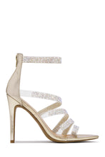 Load image into Gallery viewer, Gold-Tone Heels