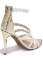 Load image into Gallery viewer, Gold-Tone Heels