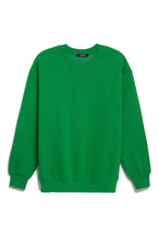 Load image into Gallery viewer, Cozy Feels Adult Crewneck Sweater - Green