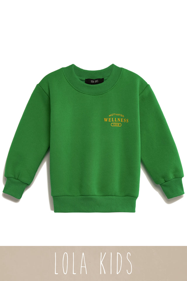 Load image into Gallery viewer, Green Kids Merch