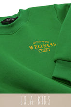 Load image into Gallery viewer, Green Motivated Wellness Club Kids Merch