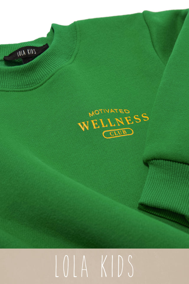 Load image into Gallery viewer, Green Motivated Wellness Club Kids Merch