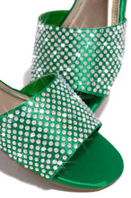 Load image into Gallery viewer, Green Sandals