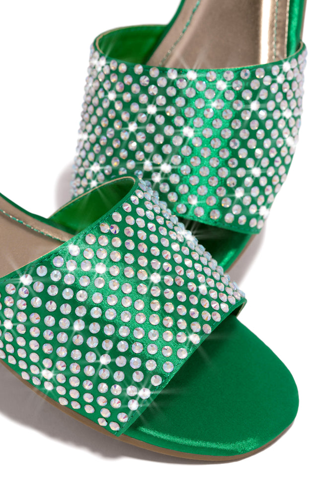 Load image into Gallery viewer, Green Sandals