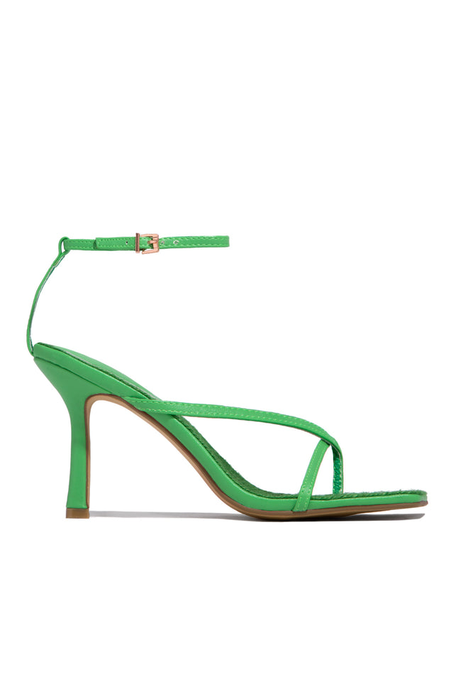 Load image into Gallery viewer, Euphoria Espadrille Heels - Green