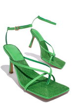 Load image into Gallery viewer, Euphoria Espadrille Heels - Green