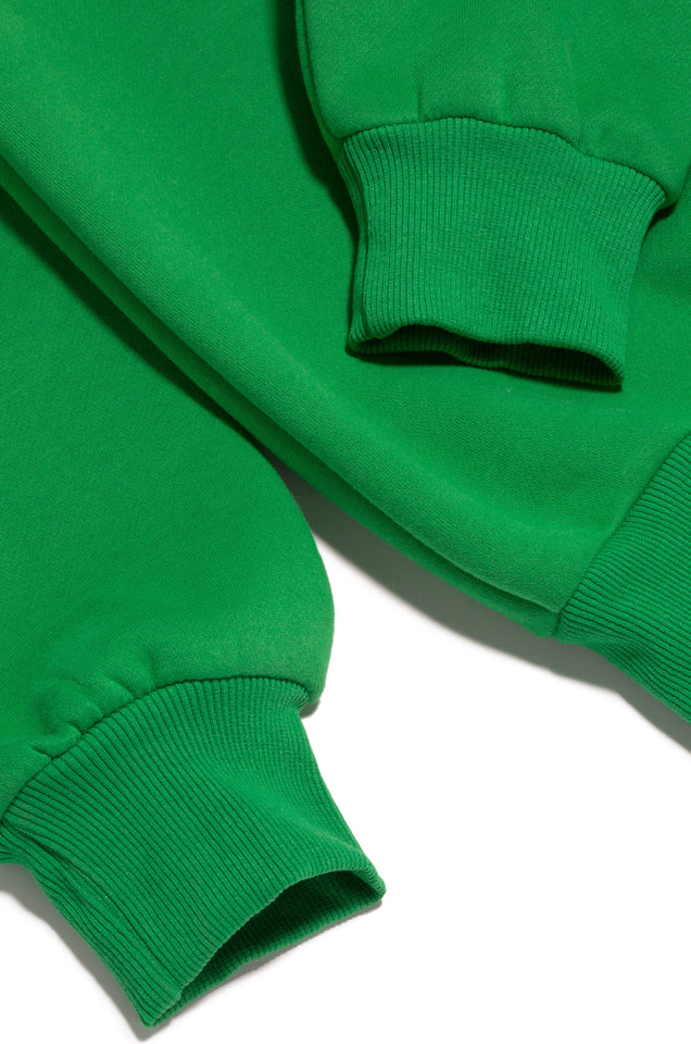 Load image into Gallery viewer, Cozy Feels Adult Crewneck Sweater - Green