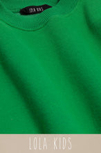 Load image into Gallery viewer, Mini Cozy Feels Kids Crewneck Sweater - Green