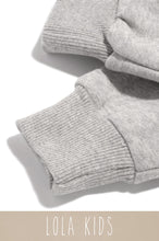 Load image into Gallery viewer, Mini Cozy Feels Kids Crewneck Sweater - Grey