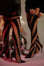 Load image into Gallery viewer, Black Over The Knee Boots