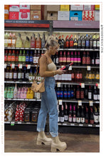 Load image into Gallery viewer, Addicted To You Platform Ankle Boots - Nude