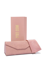 Load image into Gallery viewer, Pink Sunglasses Case