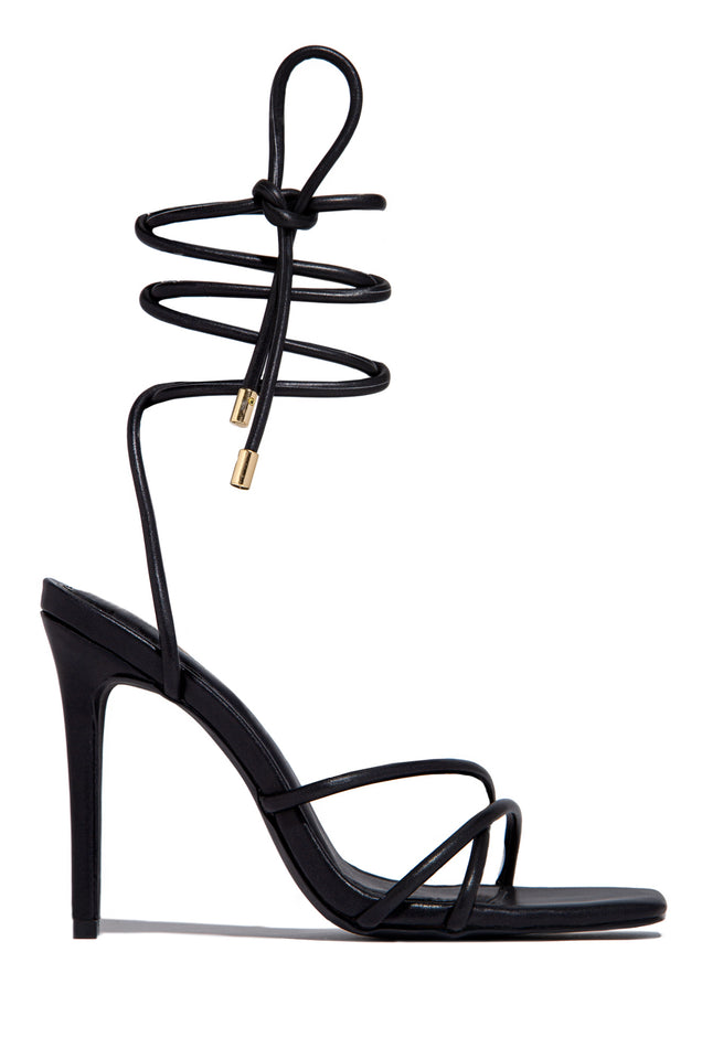 Load image into Gallery viewer, Pleather Heels