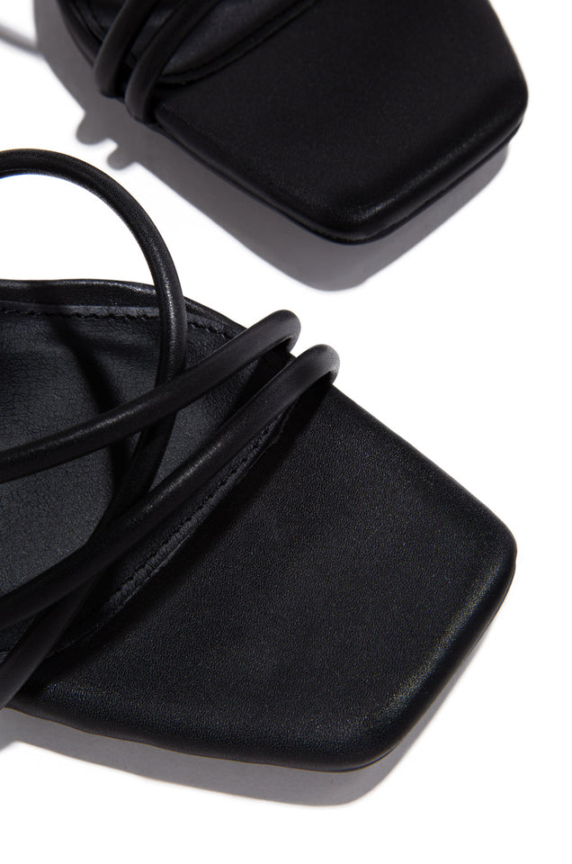 Load image into Gallery viewer, Square Toe High Heels