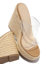 Load image into Gallery viewer, nude platform heel