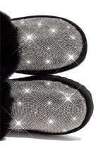 Load image into Gallery viewer, black closed toe slippers