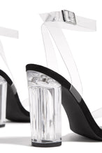 Load image into Gallery viewer, Clear Heel