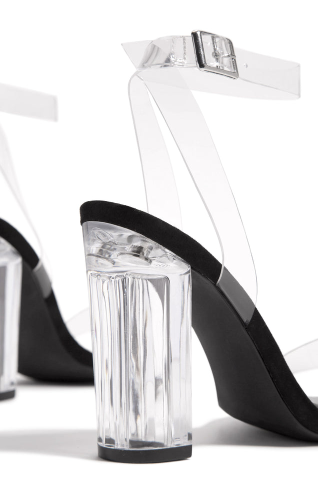 Load image into Gallery viewer, Clear Heel