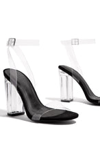 Load image into Gallery viewer, Open Rounded Toe Heels