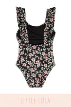 Load image into Gallery viewer, Mini Kalisi Kids One Piece Swimsuit - Floral