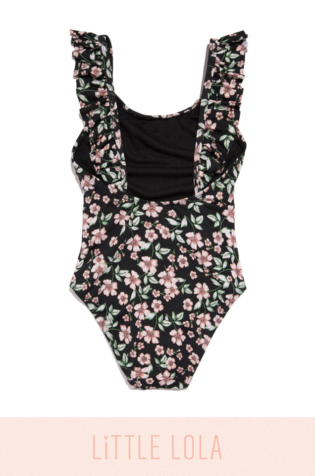 Load image into Gallery viewer, Mini Kalisi Kids One Piece Swimsuit - Floral