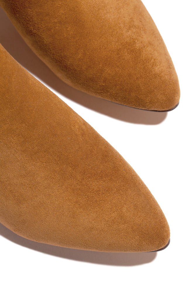 Load image into Gallery viewer, New Moon Over The Knee Block Heel Boots - Chestnut