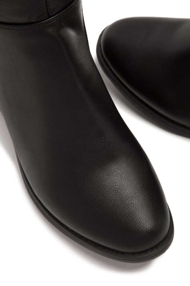 Load image into Gallery viewer, black over the knee boot