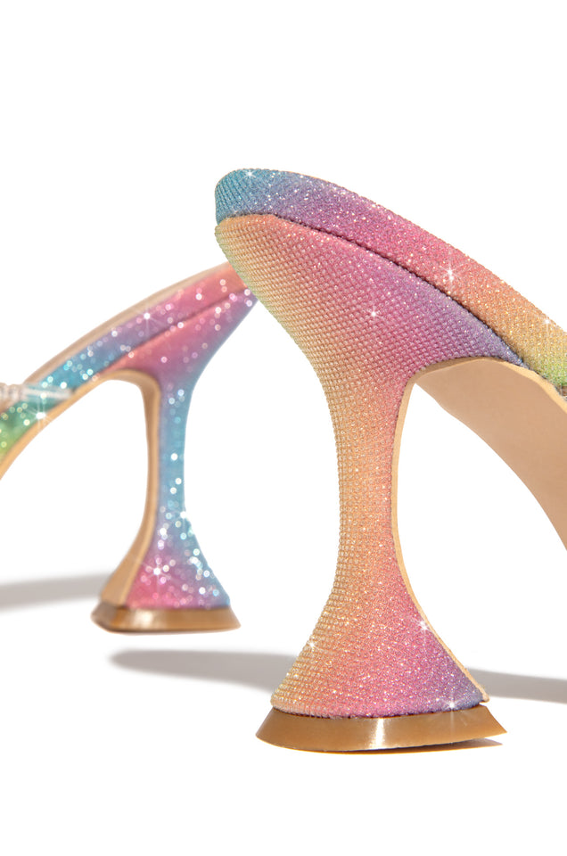 Load image into Gallery viewer, Unique Chunky Heel