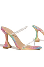 Load image into Gallery viewer, Embellished Clear Strap