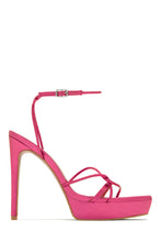 Load image into Gallery viewer, Parisa Platform Heels - Pink