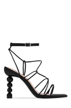 Load image into Gallery viewer, Black Single Sole High Heels