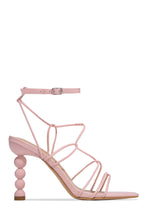 Load image into Gallery viewer, Light Pink Strappy Heels