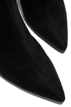 Load image into Gallery viewer, Sultry Touch Over The Knee Boots - Black