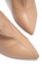 Load image into Gallery viewer, Sultry Touch OVER THE KNEE BOOTS - Nude