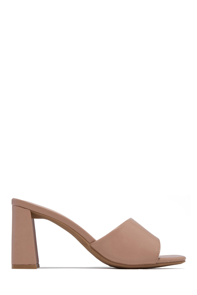 Load image into Gallery viewer, Nude Mules