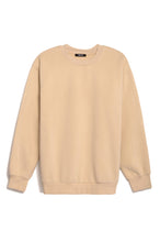 Load image into Gallery viewer, Cozy Feels Adult Crewneck Sweater - Nude