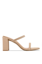 Load image into Gallery viewer, Nude Mule Heels