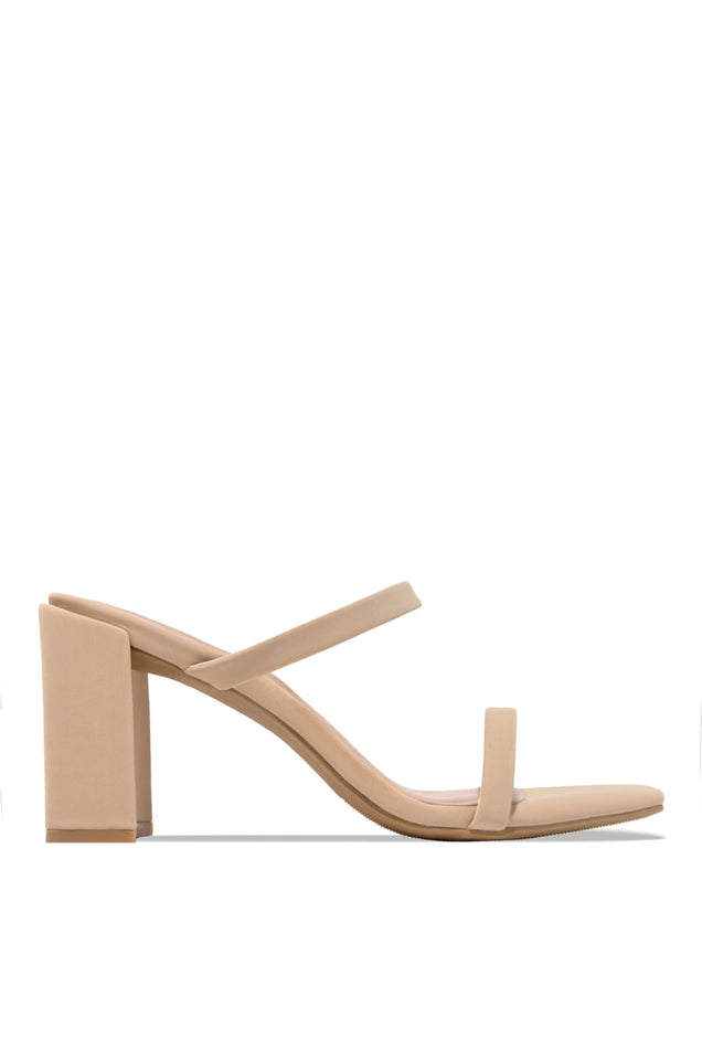 Load image into Gallery viewer, Nude Mule Heels