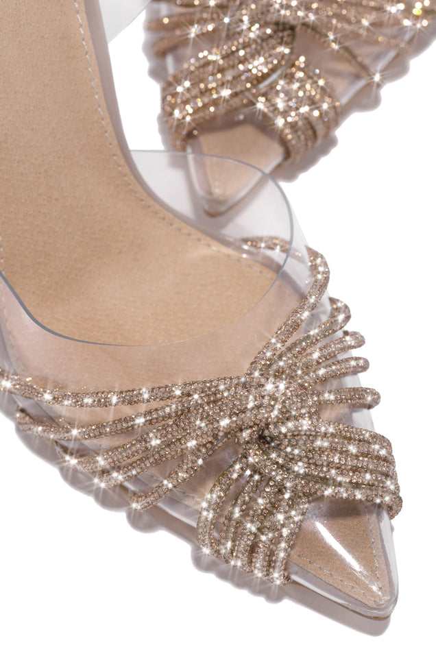 Load image into Gallery viewer, Nude Pumps