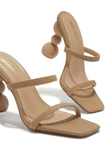 Load image into Gallery viewer, Nude Mules