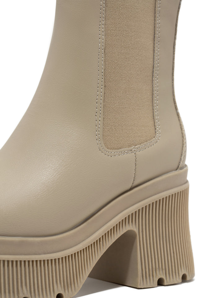 Load image into Gallery viewer, Nude Ankle Boot